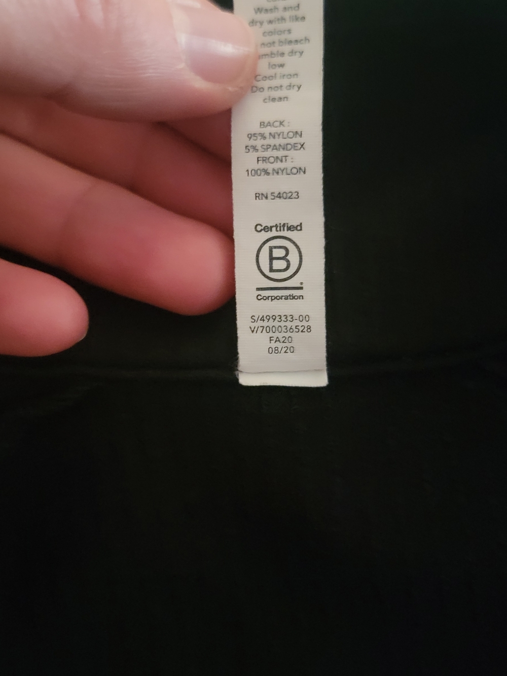 Athleta Black Quilted Hybrid Utility Jacket - Picture 5 of 5